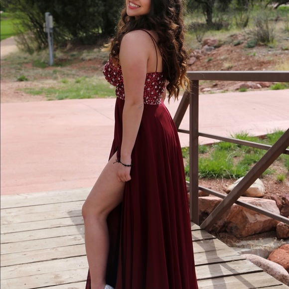 Prom dress - Picture 3 of 3